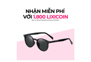 Kính Mát Thời Trang Chống Loá Dành Cho Nữ JOMO EYEWEAR - Averie Black