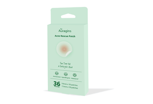 Miếng Dán Mụn The Auragins Acne Rescue Patch Chứa BHA Làm Dịu Giảm Viêm Mụn 36 miếng
