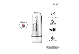 Máy tăm nước cầm tay 6 chế độ Halio Professional Cordless Oral Irrigator