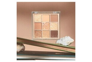 Bảng phấn mắt 9 ô UNLEASHIA N°2 All of Brown