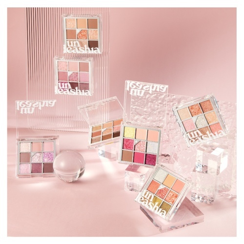 Bảng phấn mắt 9 ô UNLEASHIA N°6 All of Citrus