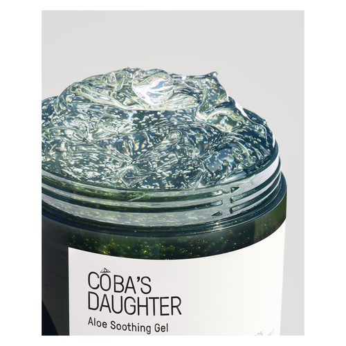 Gel Dưỡng Da Nha Đam Hương Dừa CoBa’s Daughter Aloe Soothing Gel 300gr