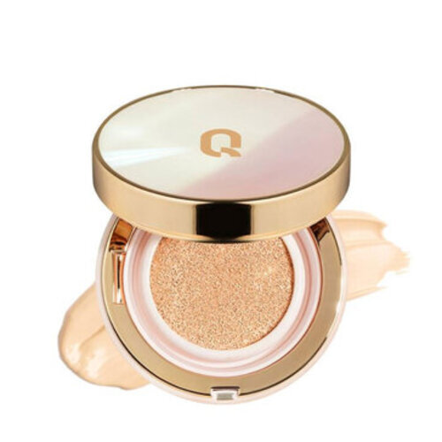 Phấn Nước Trang Điểm GLAMRR Q Long Wear DD Cushion 13g #01 LIGHT BEIGE