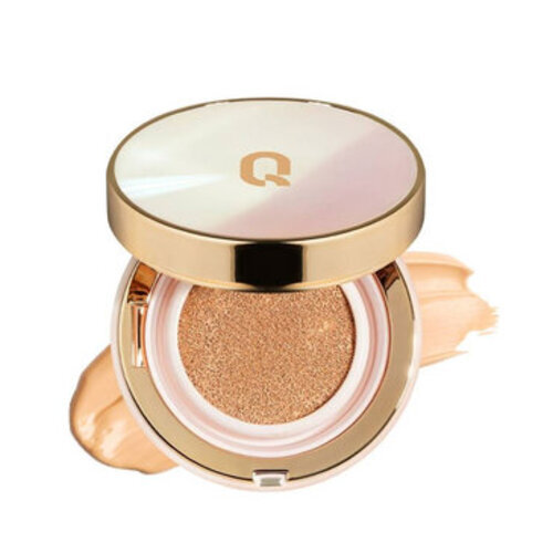 Phấn Nước Trang Điểm GLAMRR Q Long Wear DD Cushion 13g #02 Natural Beige