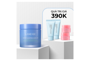 Mặt Nạ Ngủ Laneige Water Sleeping Mask EX Dưỡng Ẩm 70ml - Kèm Quà Tặng
