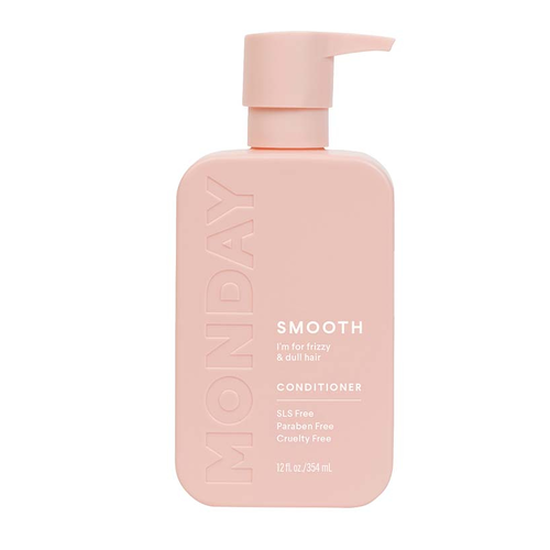 Dầu Xả MONDAY SMOOTH Dành Cho Tóc Dợn Sóng, Xoăn, Khó Vào Nếp 354ml
