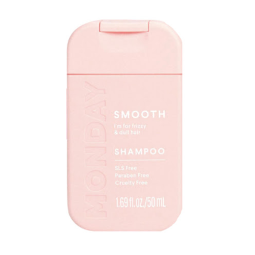Dầu Gội MONDAY SMOOTH Travel Size Dành Cho Tóc Dợn Sóng, Xoăn, Khó Vào Nếp 50ml