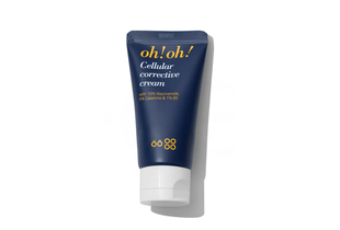 Kem Dưỡng oh!oh! Cellular Corrective Cream Phục Hồi Da Tổn Thương Đa Năng 30ml với 10% Niacinamide, 5% Calamine và 1% B5, giúp phục hồi và cải thiện tình trạng da.
