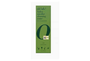 Nước Tẩy Trang oh!oh! Xylica Micellar Cleansing Water 500ml với 1% Cica Complex và Xylitol, thích hợp cho tất cả loại da, giúp phục hồi màng lipid và làm sạch sâu.
