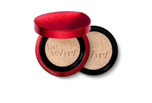Phấn nước Espoir Pro Tailor Be Velvet Cushion SPF34 PA++ 13gr x 2 No.23 Beige với thiết kế sang trọng, mang đến khả năng che phủ tự nhiên cho làn da.