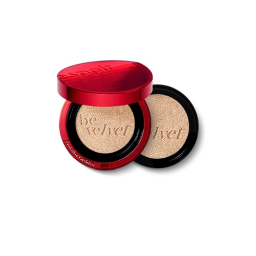 [Tặng Thêm Lõi Refill] Phấn Nước Espoir Pro Tailor Be Velvet Cushion SPF34 PA++ 13gr x 2 No.23 Beige