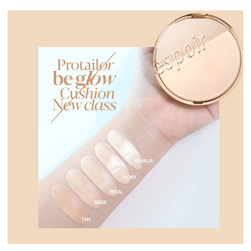 Phấn Nước Espoir Pro Tailor Be Glow New Class Cushion SPF42 PA++ 13g X 2 Petal