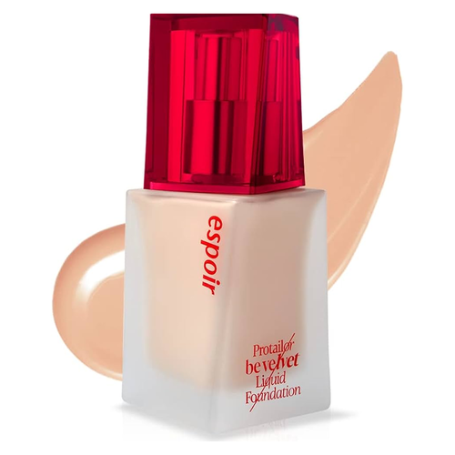 Kem Nền Espoir Pro Tailor Foundation Be Velvet SPF22 PA++ Siêu Che Phủ 30gr #2 VANILLA
