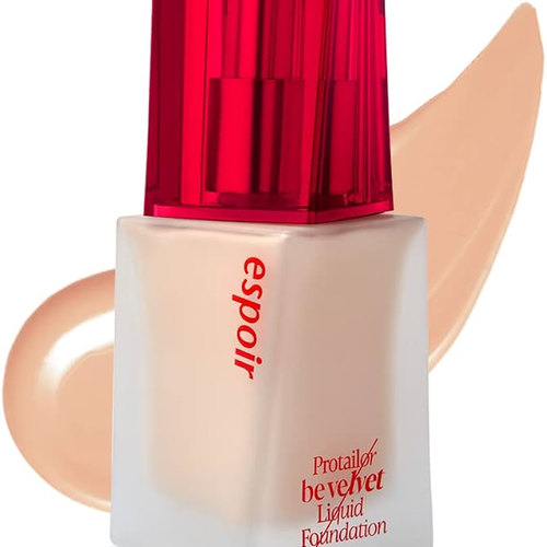 Kem Nền Espoir Pro Tailor Foundation Be Velvet SPF22 PA++ Siêu Che Phủ 30gr #3 IVORY