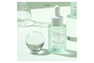 Tinh chất cho da dầu mụn The Auragins 10% Niacinamide + 1% Zinc Acne Clear Brightening Serum, hỗ trợ làm sáng da, chống mụn, và thu nhỏ lỗ chân lông. Sản phẩm 30ml thích hợp cho da dầu, bình thường và hỗn hợp.