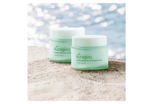 Mặt Nạ Đất Sét Loại Bỏ Dầu Nhờn Làm Sạch Sâu Giảm Mụn The Auragins Sulcharia Deep Pore Clarifying Clay Mask 80ml [HSD: 11.2024]