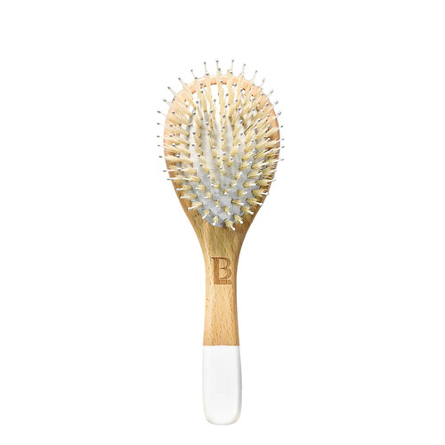 Lược Làm Phồng Tóc Lixibox Volumizing Oval Wooden Cushion Hair Brush