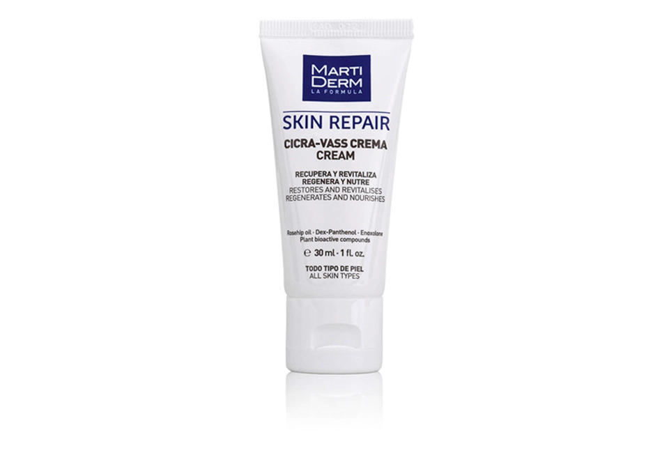 Kem Dưỡng MartiDerm Skin Repair Cicra Vass Cream Tái Tạo & Phục Hồi Da Nhạy Cảm 30ml, giúp phục hồi và nuôi dưỡng da, không gây dị ứng, thích hợp với mọi loại da, chứa dầu hạtberry, Dex-Panthenol.