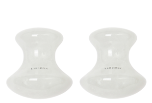 Bộ 2 Massage Mặt Đá Thạch Anh Trắng Lixibox Mushroom Gua Sha Face Massager White Jade với thiết kế độc đáo, giúp massage và nâng cao sức khỏe cho làn da, mang lại cảm giác thư giãn tuyệt vời.