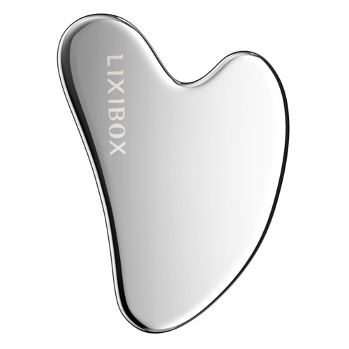 Dụng cụ Massage Mặt Hình Trái tim Lixibox Stainless Steel Heart-Shaped Gua Sha Facial Tool