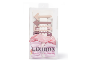 Set Phụ Kiện Tóc Lixibox Effortless Elegance Set bao gồm nhiều phụ kiện như kẹp tóc và dây buộc, giúp tạo kiểu tóc dễ dàng và phong cách. Sản phẩm đẹp và tiện lợi cho mọi dịp.