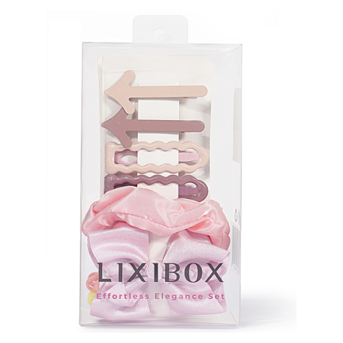 Set Phụ Kiện Tóc Lixibox Effortless Elegance Set