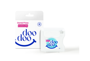 Chỉ Nha Khoa Doodoo Dental Floss 30m hương Dâu Sữa, thiết kế hộp tiện lợi, giúp bảo vệ răng miệng, dễ dàng sử dụng hàng ngày.