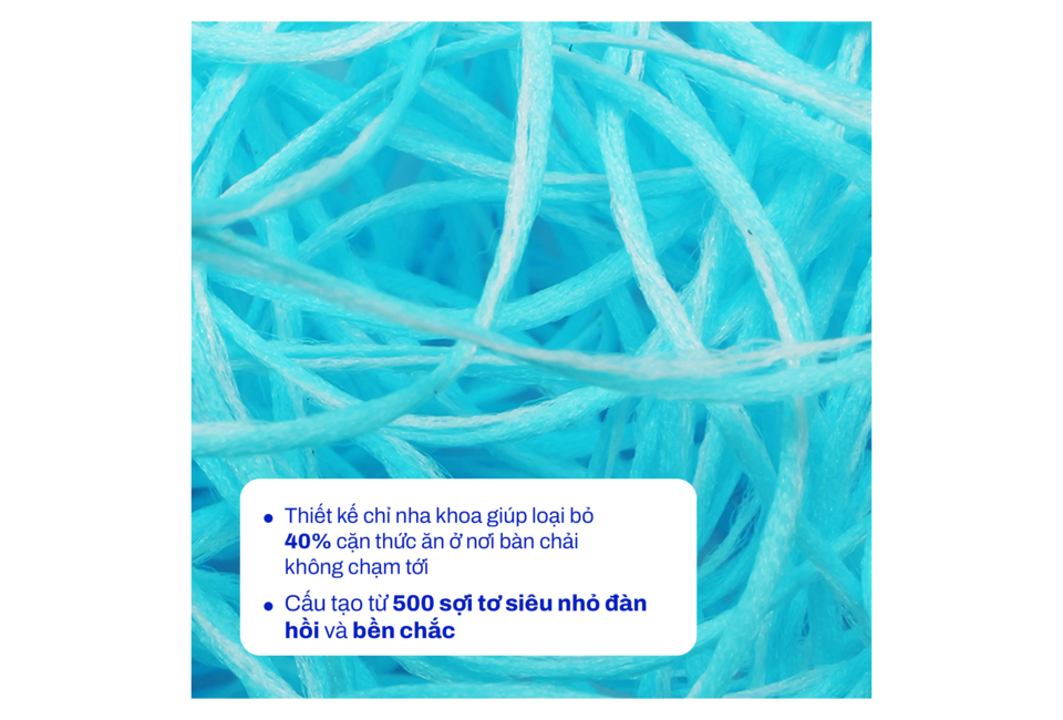 Set 2 Lõi Chỉ Nha Khoa Doodoo Dental Floss Refills 2x30m Strawberry Milk với thiết kế giúp loại bỏ 40% cặn thức ăn ở nơi bàn chải không chạm tới, cấu tạo từ 500 sợi tơ siêu nhỏ dàn hồi và bền chắc.