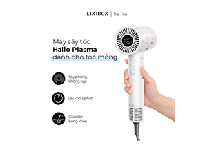 Máy Sấy Tóc Halio Plasma Hair Dryer Dành Cho Tóc Mỏng - Spring Breeze