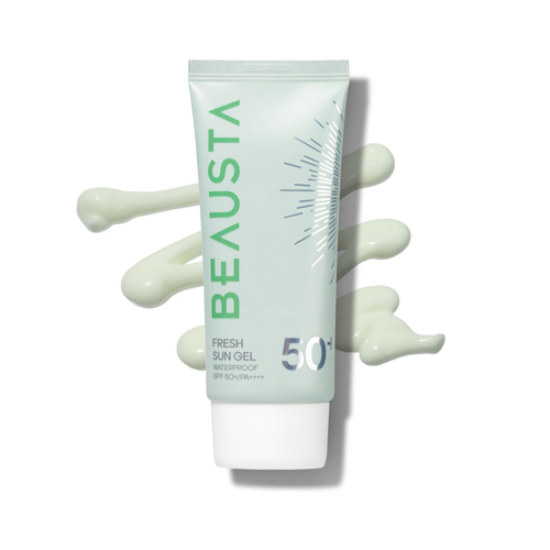 Kem Chống Nắng Chống Nước Dạng Gel BEAUSTA Fresh Sun Gel Waterproof SPF 50+/PA++++ ( 50g)