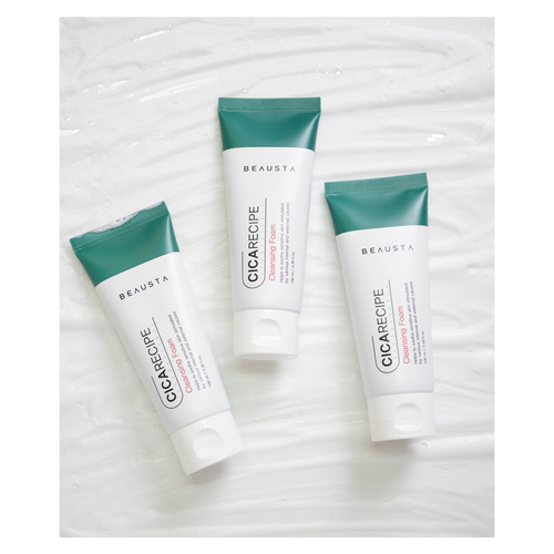 Sữa rửa mặt Beausta Cicarecipe Cleansing Foam 100ml