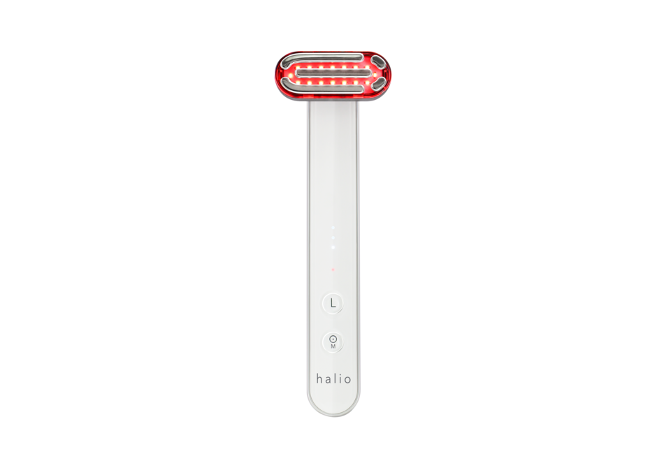 Máy Ánh Sáng Đỏ Tăng Sinh Collagen Halio Red Light Therapy Device 3 in 1 với thiết kế tinh tế và hiệu quả tối ưu trong việc thúc đẩy sản sinh collagen cho làn da khỏe mạnh.