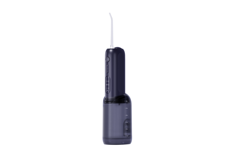 Máy Tăm Nước 2 Bình Thay Thế Halio UltraClean Express Hydro Floss Phiên Bản Nâng Cấp Dành Cho Răng Niềng - Ocean Blue với thiết kế tiện dụng, lý tưởng cho việc làm sạch răng miệng, đặc biệt là cho người đang niềng răng, giúp loại bỏ mảng bám và thức ăn thừa hiệu quả.