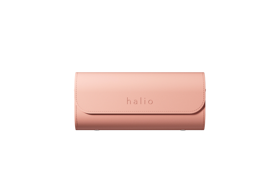 Túi đựng máy tăm nước Halio UltraClean Express Hydro Floss Travel Case - Muted Rose với thiết kế hiện đại và màu sắc nhẹ nhàng, lý tưởng cho việc bảo quản máy tăm nước trong các chuyến đi.