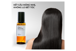 Xịt Dưỡng tóc CoBa's Daughter Density Booster Scalp Spray 100ml với công thức nhẹ nhàng, giúp tóc dày hơn và bóng mượt, tạo cảm giác không lo bết tóc cho mái tóc xinh.