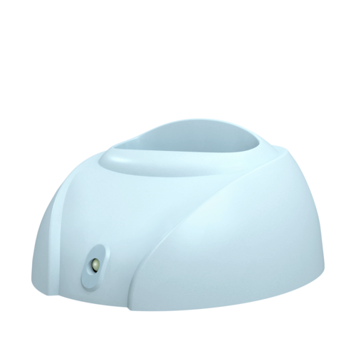 Đế Sạc Máy Rửa Mặt Massage Halio Multi-Task Cleansing & Massaging Device With Red Blue Light Therapy 5 In 1 - Ice Blue