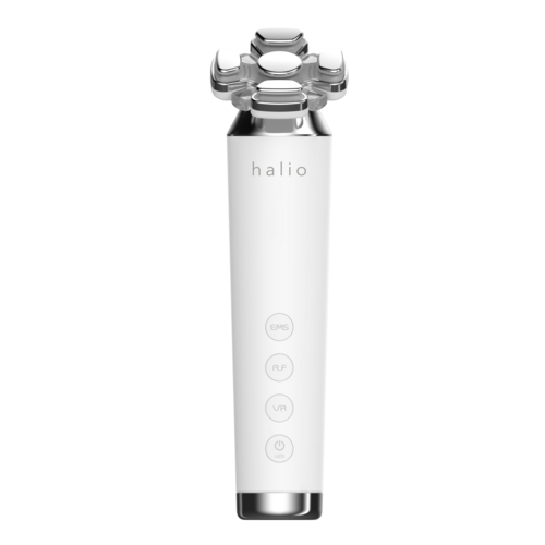 Máy Nâng Cơ, Giảm Mỡ Mặt & Trẻ Hoá Da kết hợp Ánh Sáng Sinh Học Halio RevitaWave Skin Rejuvenator