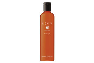 Dầu Gội La CASTA Aromaesthe Hair Soap 21 Tóc Suôn Mượt - Giảm Xơ Rối 300ml, giúp tóc mềm mượt và dễ chải, chứa chiết xuất từ thảo dược tự nhiên, mang lại sự tươi mới cho tóc.