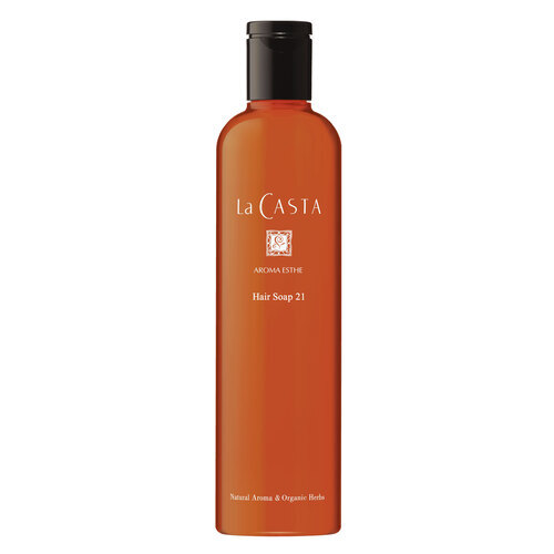Dầu Gội La CASTA Aromaesthe Hair Soap 21 Tóc Suôn Mượt - Giảm Xơ Rối 300ml