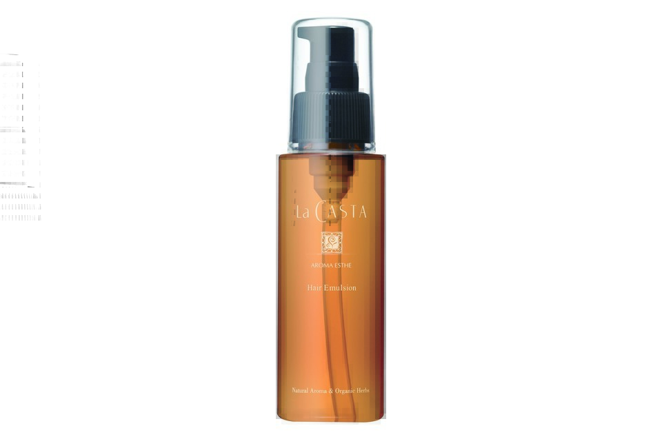 Chai Tinh Chất Dưỡng Tóc La CASTA Aromaesthe Hair Emulsion Phục Hồi Tóc Hư Tổn 80ml, công thức với Natural Aroma & Organic Herbs, giúp phục hồi và nuôi dưỡng tóc hư tổn một cách tối ưu.