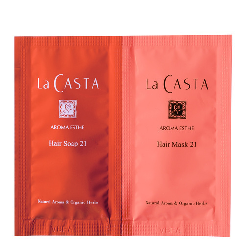 Bộ Dầu Gội và Dầu Xả La CASTA Shampoo & Conditioner Sachet 21
