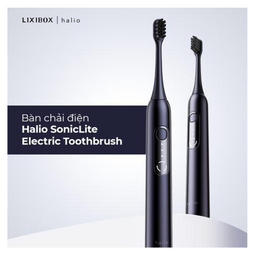 Bàn Chải Điện Halio SonicLite Electric Toothbrush - Ocean Blue