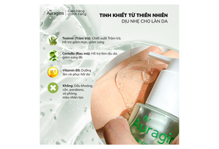 Gel rửa mặt The Auragins Oil Balancing Gel Cleanser 150ml với chiết xuất Tea Tree, Centella, và Vitamin B5 giúp làm sạch sâu, hỗ trợ trị mụn, và cân bằng dầu cho làn da khỏe mạnh. Không chứa dầu khoáng, paraben, xà phòng, và phẩm màu.