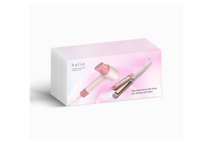 Combo máy sấy tóc Halio High Speed Ionic Hair Dryer và máy uốn duỗi Halio 2in1 Airplus Hair Styler được thiết kế tinh tế với màu sắc nhẹ nhàng, mang đến sự tiện lợi cho việc chăm sóc tóc mỗi ngày.