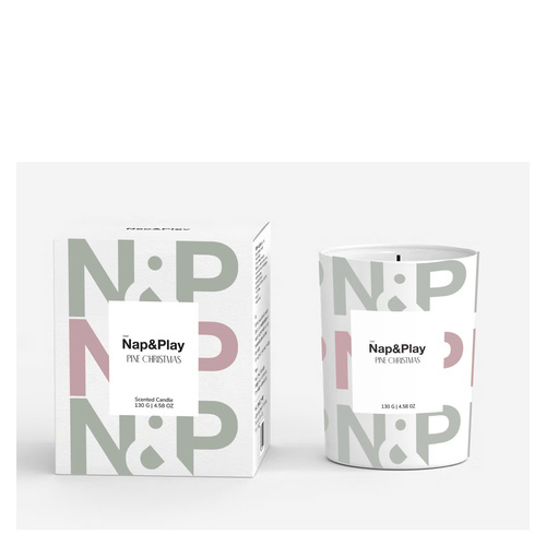 Nến Thơm Take Nap&Play Scented Candle Pine Christmas 130G