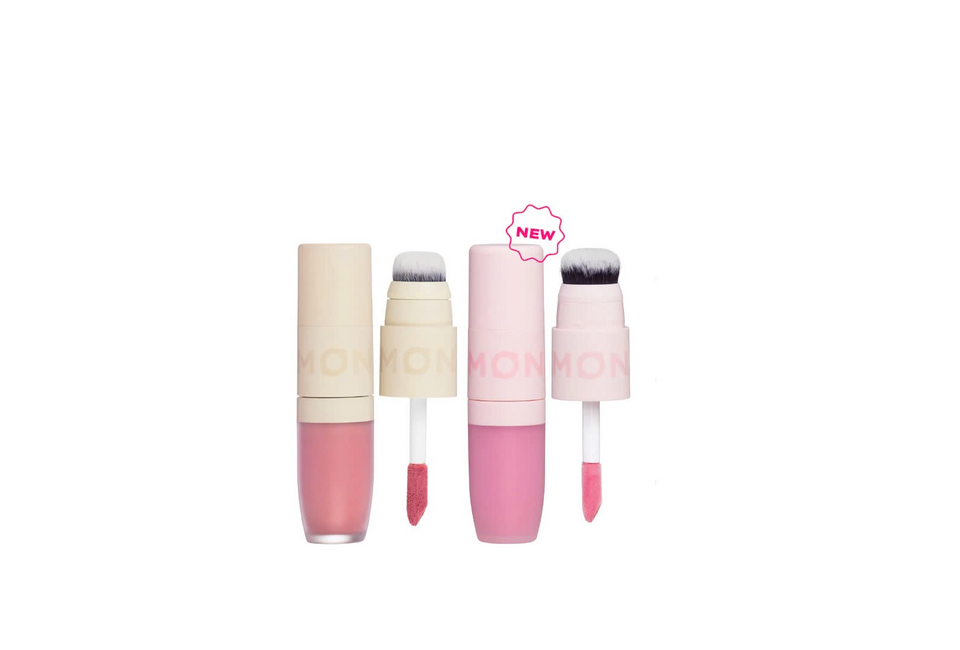 Má kem mịn lì 2 đầu Lemonade Perfect Couple Blush - Love Edition 2 - Sharing 8,5g với thiết kế hai đầu tiện dụng và màu sắc tươi tắn, lý tưởng cho lớp trang điểm tự nhiên, mang lại sắc màu rạng rỡ cho làn da.