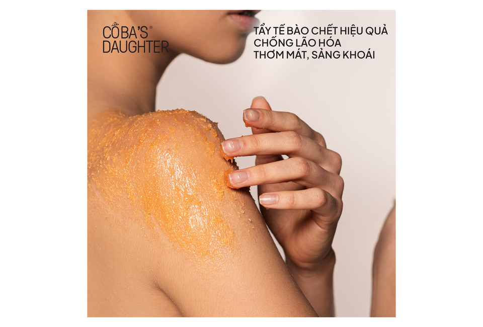 Bộ chăm sóc cơ thể tẩy tế bào chết & dưỡng ẩm cho da - CoBa's Daughter Exfoliate & Nourish Bodycare Set với sản phẩm tẩy tế bào chết, giúp làn da tươi sáng, mềm mại và tràn đầy sức sống.