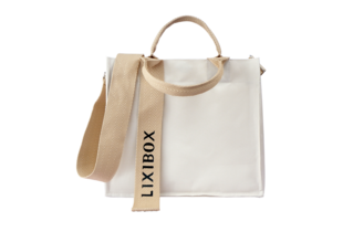 Túi Lixibox Mini Everyday Tote với thiết kế đơn giản, chất liệu chắc chắn và dây đeo thời trang, lý tưởng cho việc sử dụng hàng ngày hoặc mang theo khi đi ra ngoài.