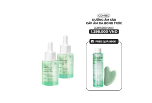 Combo 11 Bộ Đôi Tinh Chất Dưỡng Ẩm Phục Hồi The Auragins bao gồm 2 tinh chất Vitamin B5, Hyaluronic Acid và Niacinamide Zinc, kèm nước hoa hồng AHA PHA và dụng cụ massage mặt Guasha, giúp dưỡng ẩm và làm sáng da.