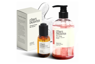 Combo Tóc Sạch Mềm Mượt Gel tắm 3in1 Grapefruit Peel & Eucalyptus Globulus và Dầu Dưỡng Tóc CoBa's Daughter, gồm sản phẩm gel tắm 3in1 và dầu dưỡng tóc mang lại độ ẩm và sự mềm mại cho tóc và da.